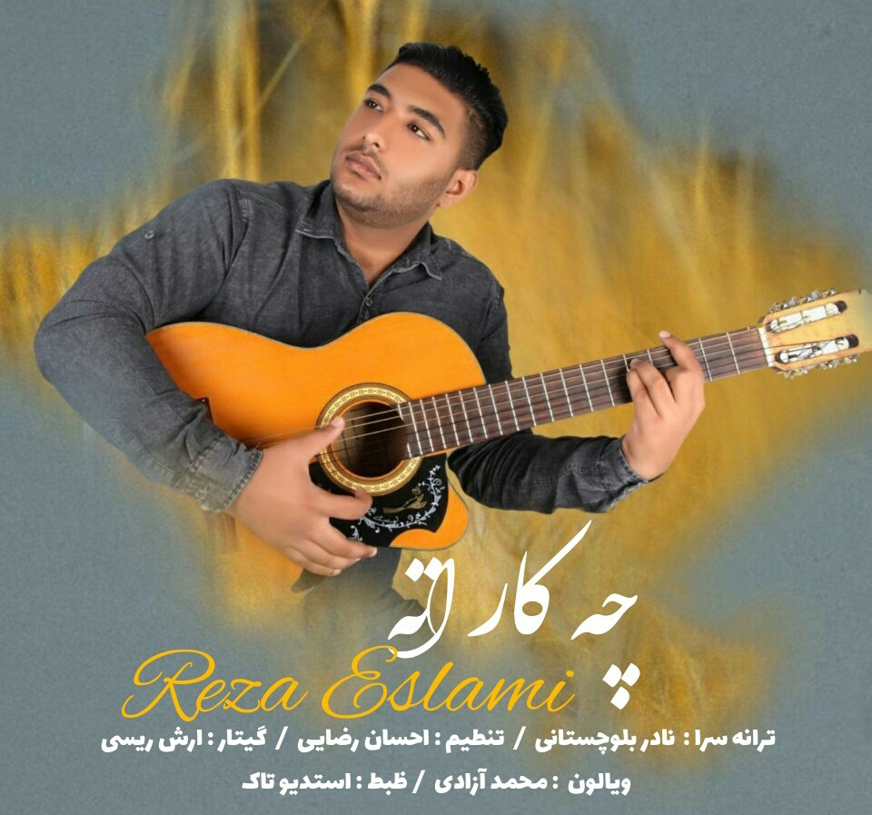 رضا اسلامی چه کار اته